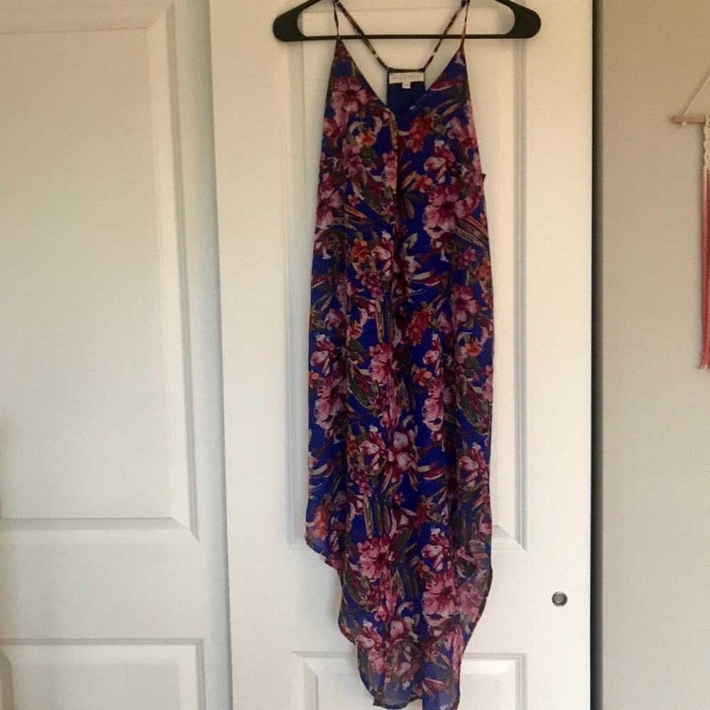 Mary & Mabel Floral Dress - xs